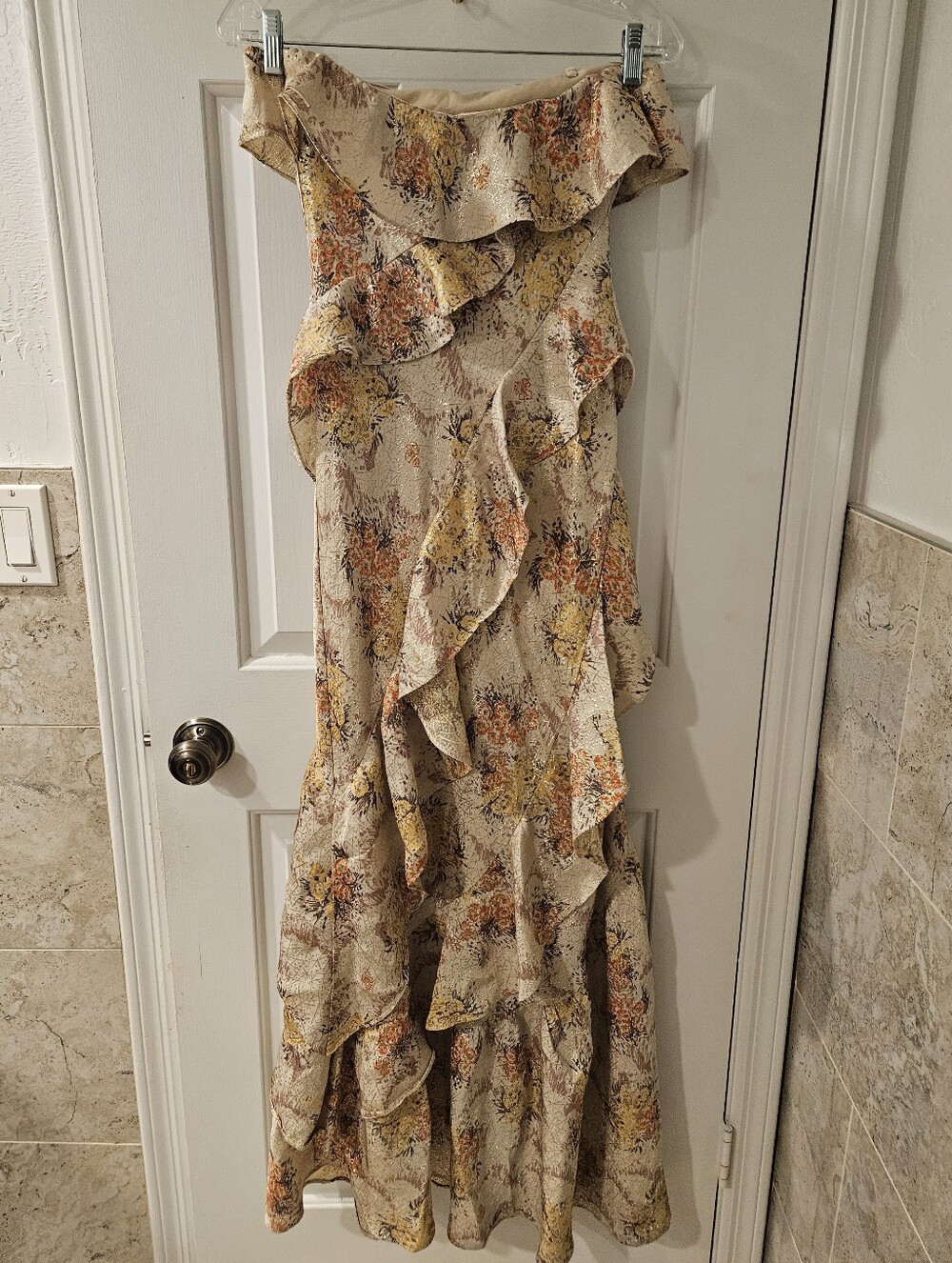 Free People Riviera Maxi Dress s4 - Picture 7 of 12